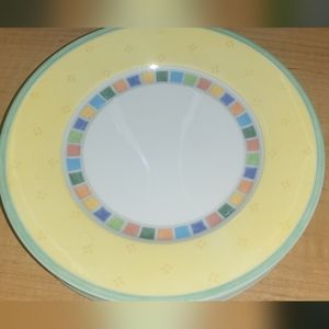 5 Villeroy & Boch Twist Alea Limone Butter Plates